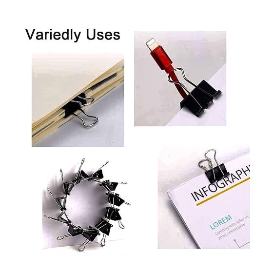 Premier Foldback Clips 32 MM - Box 12
