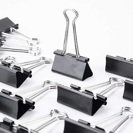 Premier Foldback Clips 32 MM - Box 12