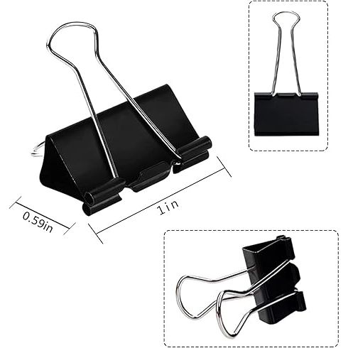 Premier Foldback Clips 51 MM - Box 12