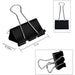 Premier Foldback Clips 51 MM - Box 12