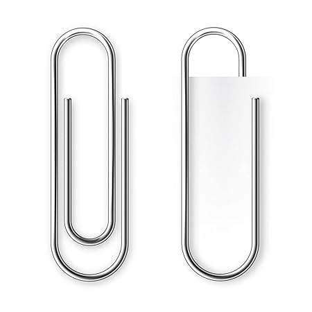 Premier Paper Clips – Silver, 28mm – Box of 100