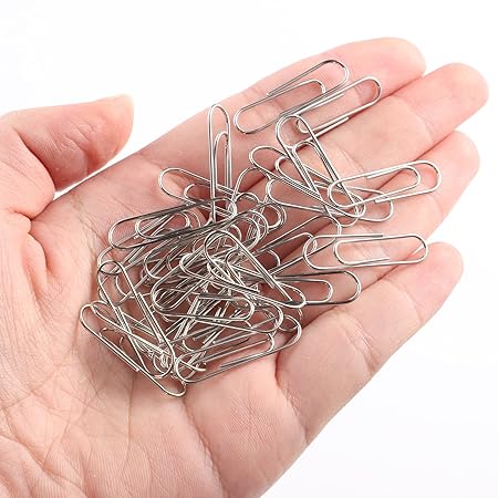 Premier Paper Clips – Silver, 28mm – Box of 100
