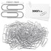 Premier Paper Clips – Silver, 28mm – Box of 100