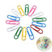 Premier Vinyl Coated Paper Clips – Assorted Colours, 33mm – Box of 100