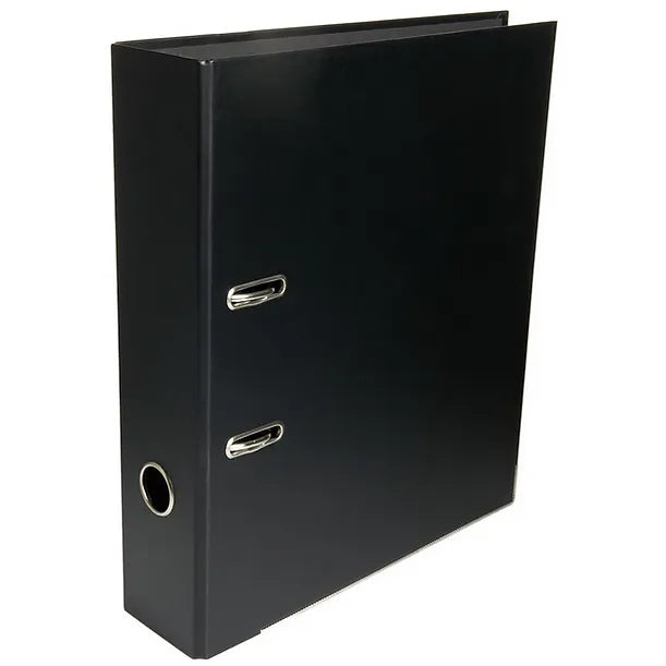 Lever Arch File PP A4 Size - Black