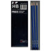Pencils HB with Eraser & Sharpener - PK 20
