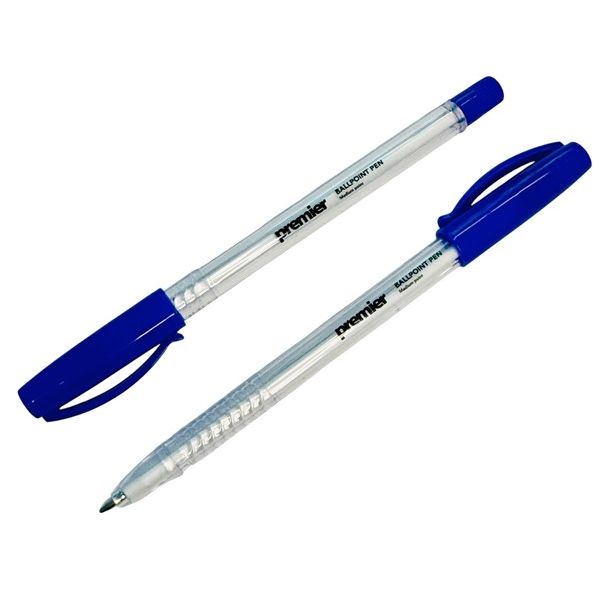 Premier Ballpoint Pens Blue – Box of 100
