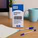 Premier Economy Ballpoint Pen – Medium Point, Blue Ink, 1.0MM – Box of 12 Pens