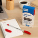 Premier Economy Ballpoint Pen – Medium Point, Red Ink, 1.0MM – Box of 12 Pens