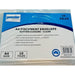 Premier A4 Document Envelope Button Closure, Clear
