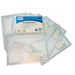 Premier A4 Document Envelope Button Closure, Clear