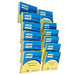 Repositionable Sticky Notes Pastel Yellow 76mm x 76mm - Pack 12 Individually Wrapped Pads