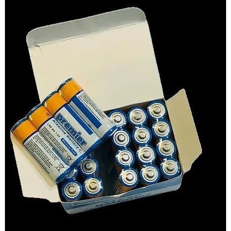 Premier AA Alkaline Batteries – Pack of 24