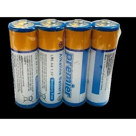 Premier AA Alkaline Batteries – Pack of 24