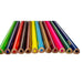 Premier Triangular Colour Pencils – Pack of 12 Assorted Colours, 3mm Lead, Break-Resistant, Eco-friendly plantation timber