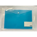 Document Wallet FC Size with Gusset Button Closure