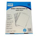 Premier Sheet Protector A4 – Crystal Clear, Heavy Duty, 70 Micron Thickness