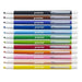 Premier Twist Up Crayons – 12 Brilliant Colours