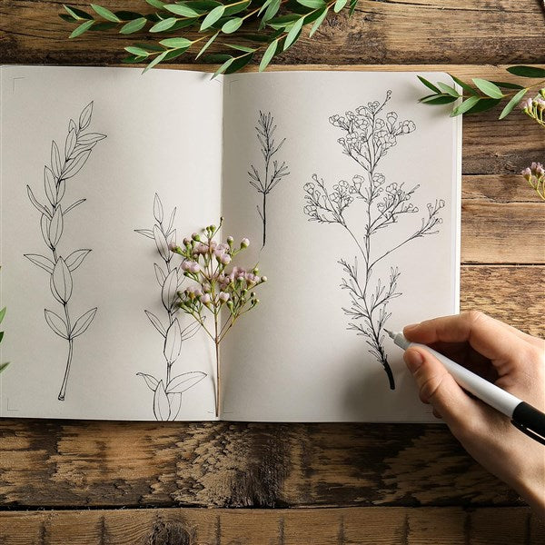 Premier Visual Art Diary A4 – 120 Pages / 60 Sheets