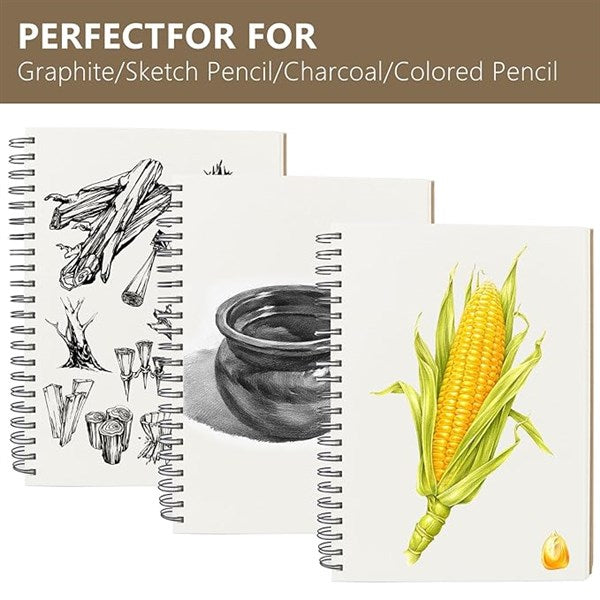 Premier Visual Art Diary A4 – 120 Pages / 60 Sheets