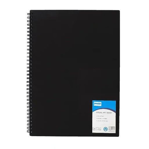 Premier Visual Art Diary A4 – 120 Pages