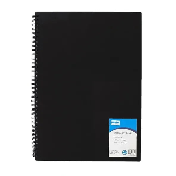 Premier Visual Art Diary A4 – 120 Pages