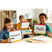 A4 Double-Sided Magnetic Whiteboard with Colourful Border