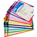 Premier Write n Wipe Erasable Sleeves Asst with Markers – 10 Pack + 10 Dry Erase Pens
