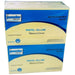 Premier Repositionable Sticky Notes – Pastel Yellow 76mm x 127mm (1200 Sheets Per Pack)