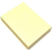 Premier Repositionable Sticky Notes – Pastel Yellow 76mm x 127mm (1200 Sheets Per Pack)