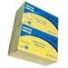 Premier Repositionable Sticky Notes – Pastel Yellow 76mm x 127mm (1200 Sheets Per Pack)