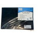 Premier PolyDoc Wallet – Foolscap Size, Made from recyclable, durable polypropylene material, Black, Pack of 10