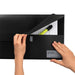 Premier PolyDoc Wallet – Foolscap Size, Made from recyclable, durable polypropylene material, Black, Pack of 10