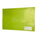 Premier PolyDoc Wallet – Foolscap Size, Made from recyclable, durable polypropylene material, Green, Pack of 10