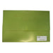 Premier PolyDoc Wallet – Foolscap Size, Made from recyclable, durable polypropylene material, Green, Pack of 10