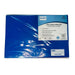 Premier PolyDoc Wallet – Foolscap Size, Made from recyclable, durable polypropylene material, Blue, Pack of 10