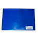 Premier PolyDoc Wallet – Foolscap Size, Made from recyclable, durable polypropylene material, Blue, Pack of 10