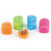Double Hole Assorted Colour Barrel Metal Sharpener
