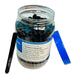 Premier Triangular Grip Whiteboard Markers – Vivid Black, Bullet Point, 60 pcs Reusable Tub ( Each marker only 0.28 cents )