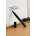 Premier Triangular Grip Whiteboard Markers – Vivid Black, Bullet Point, 60 pcs Reusable Tub ( Each marker only 0.28 cents )