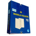 Premier A4 size Manila Folders Buff – 100pcs per Pack - Heavy Duty 180 GSM durable Manilla Board Folders - for Office & School & Home