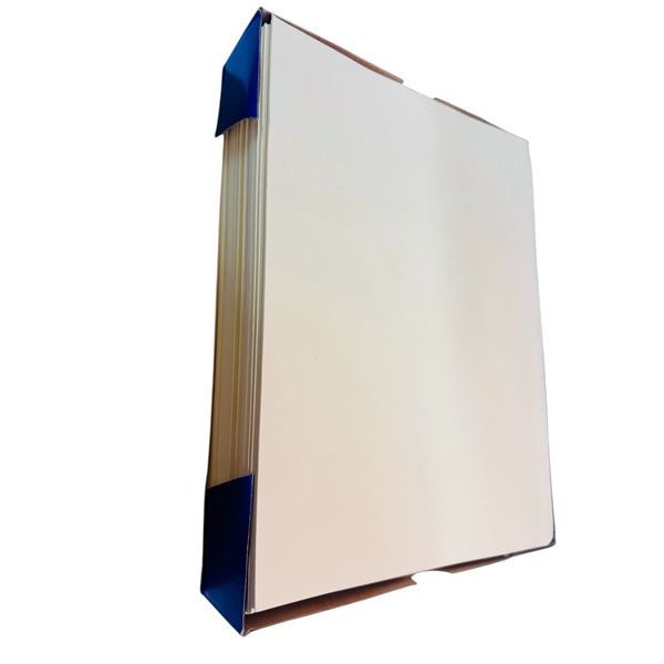 Premier A4 size Manila Folders Buff – 100pcs per Pack - Heavy Duty 180 GSM durable Manilla Board Folders - for Office & School & Home