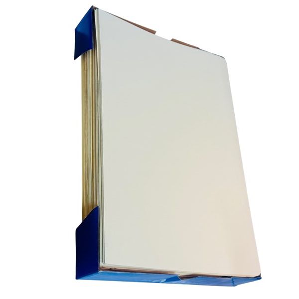 Premier Foolscap Manila Folders Buff – 100 per Pack - Heavy Duty 180 GSM durable Manilla Board Folders - for Office & School & Home