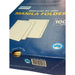 Premier Foolscap Manila Folders Buff – 100 per Pack - Heavy Duty 180 GSM durable Manilla Board Folders - for Office & School & Home