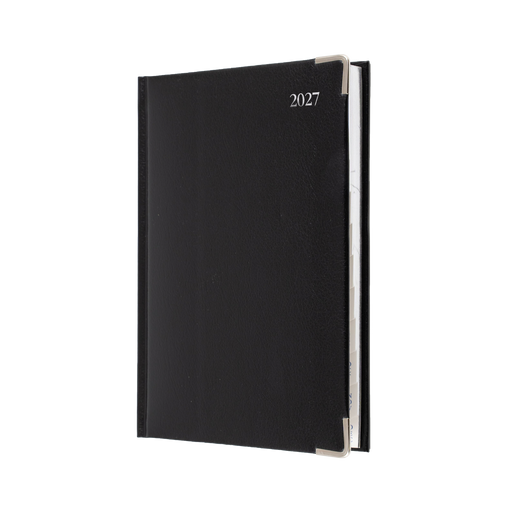 2027 Calendar Year Diary/Planner - 12 Month A5 Day to Page - Hard Cover - Collins Management Range