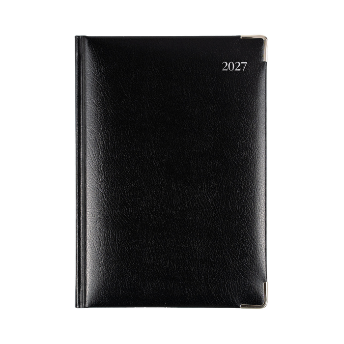 2027 Calendar Year Diary/Planner - 12 Month A5 Day to Page - Hard Cover - Collins Management Range