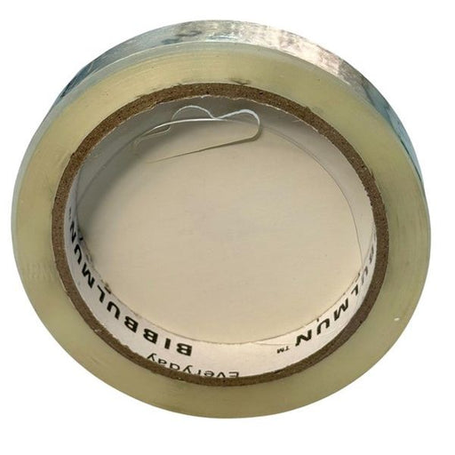 BIBBULMUN Office Sticky Tape 18mm x 66m – Clear
