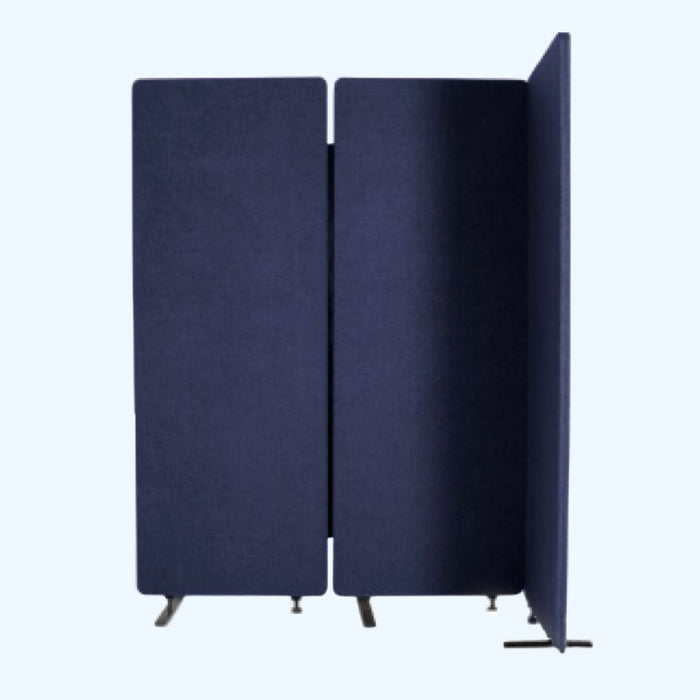 Visionchart ZIP Acoustic Screen Room Divider 1650 x 1830 x 28mm Graphite ACP300-GP
