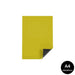 Vista Magnetic Sheet A4 295 x 210mm Yellow VWMSA4Y