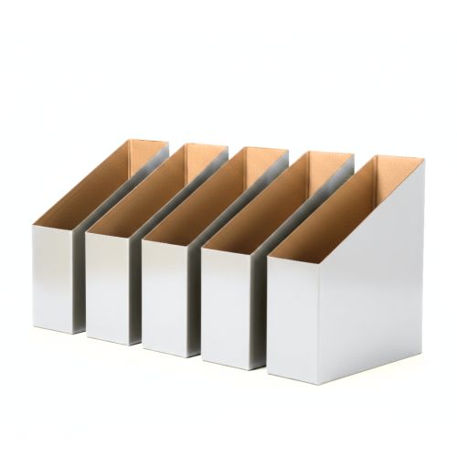 Creative Kids Magazine Box 90 x 245 x 280mm White